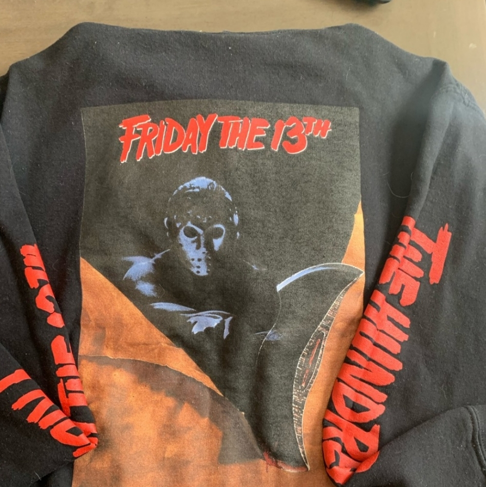 Friday the 13th hoodie